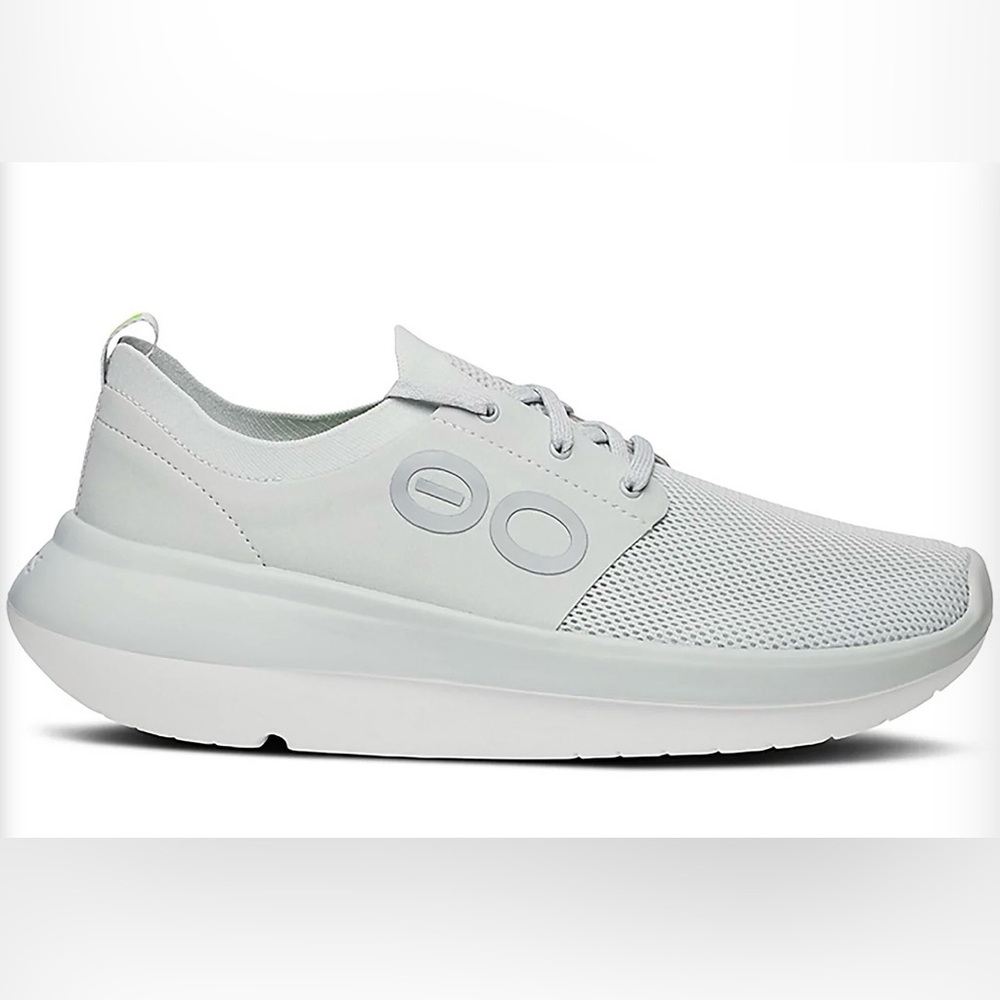 OOFOS White Athletic Shoes